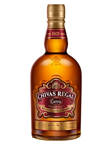 Chivas Regal Extra - Chai N°5