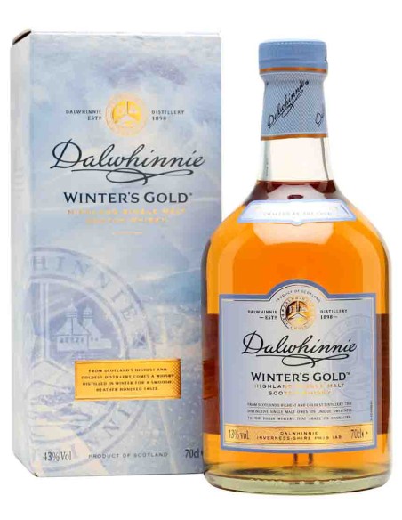 Coffret + 2 Verres - Winter's Gold - Dalwhinnie - Chai N°5