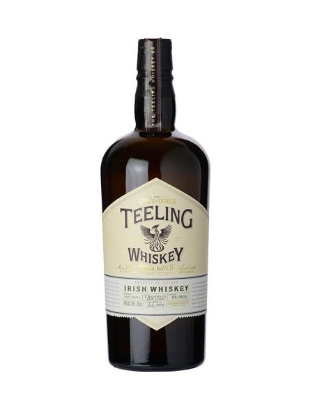 Whisky Teeling Small Batch  Coffret + 2 Verres - Chai N°5