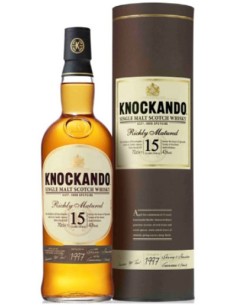 Whisky Knockando 15 ans Richly Matured - Chai N°5