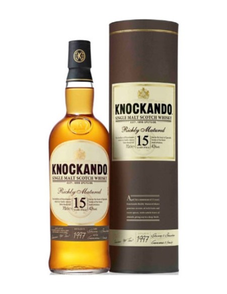 15 ans - Richly Matured - Knockando - Chai N°5