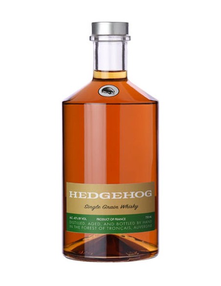 Whisky Hedgehog Straight Whisky Bourbonnais - Chai N°5