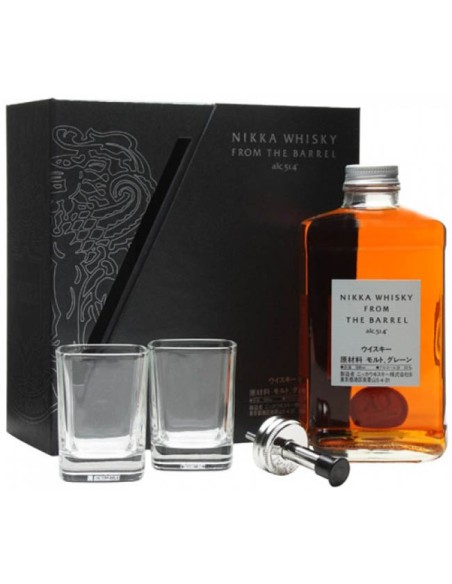 Coffret Nikka From the Barrel + 2 Verres - Chai N°5