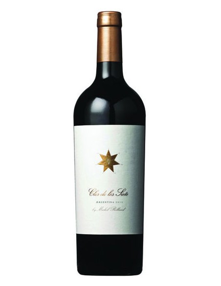 Vin Clos de Los Siete - Michel Rolland - Chai N°5