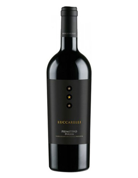 Vin Luccarelli Primitivo 2020 - Terre di Sava - Chai N°5