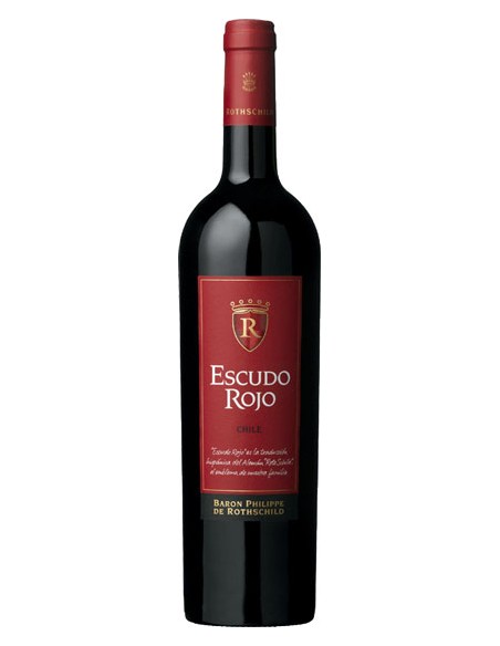 Vin Escudo Rojo 2020 - Baron Philippe de Rotschild - Chai N°5