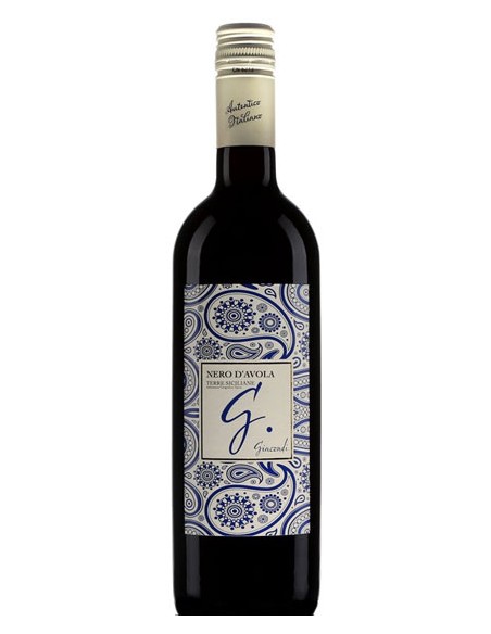 Vin Nero d'Avola 2018 - Giacondi - Chai N°5