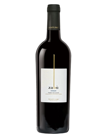 Vin Zabù Syrah 2019 Terre Siciliane - Chai N°5