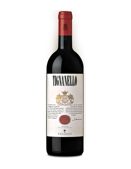 Vin Tignanello 2012 - Antinori - Chai N°5