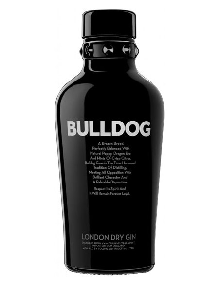 Bulldog London Dry Gin - Chai N°5