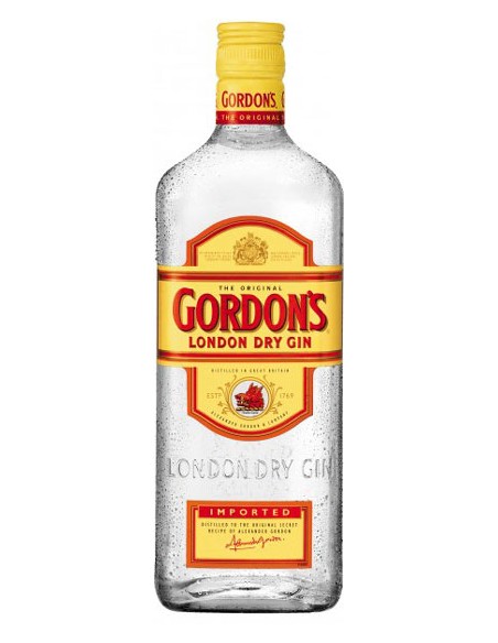 Gordon's London Dry Gin - Chai N°5