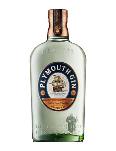 Plymouth Original Gin - Chai N°5