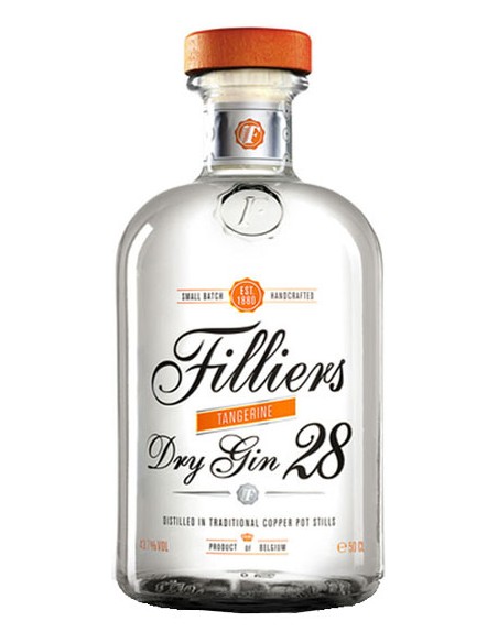 Filliers Dry Gin 28 Tangerine - Chai N°5