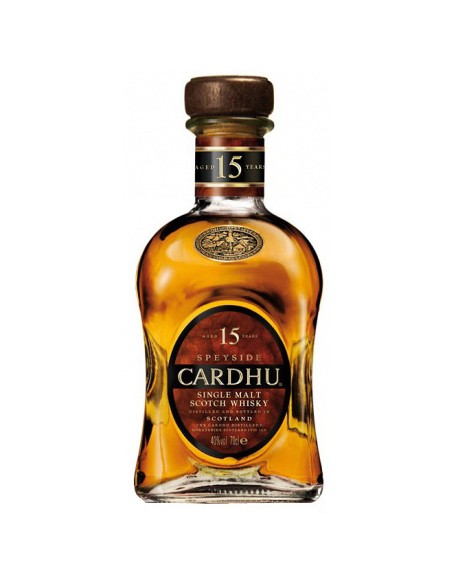 Whisky Cardhu 15 ans Single malt - Chai N°5