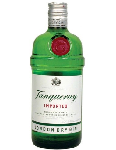 Tanqueray London Dry Gin - Chai N°5