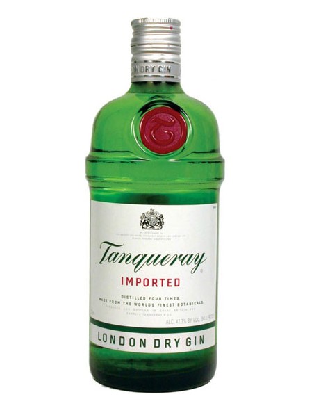 Tanqueray London Dry Gin - Chai N°5