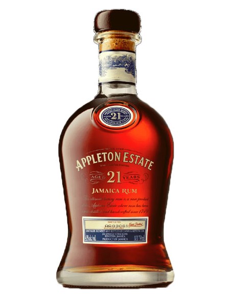 Rhum Appleton Estate 21 ans - Chai N°5