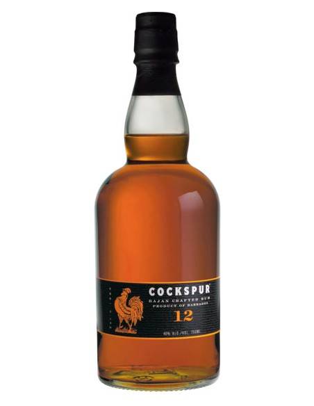 Rhum Cockspur 12 ans - Chai N°5