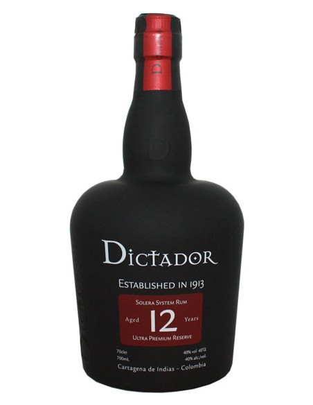 Rhum Dictador 12 ans - Chai N°5