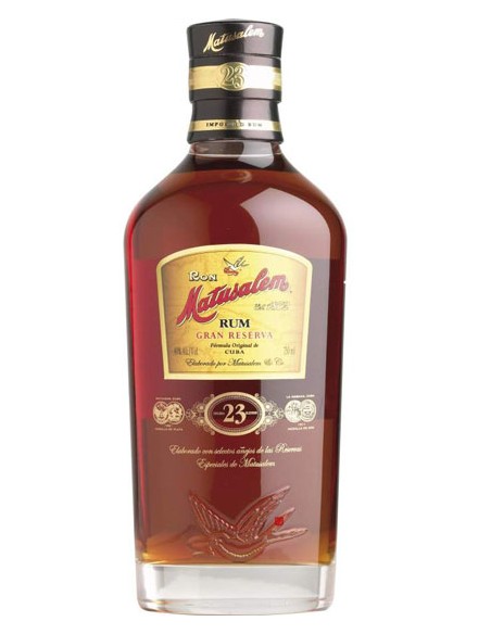 Rhum Matusalem Gran Reserva 23 ans - Chai N°5