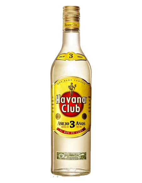 Rhum Havana Club 3 ans - Chai N°5