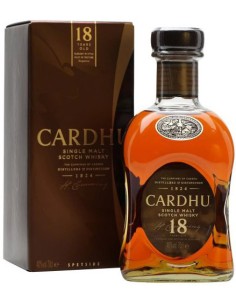 Whisky Cardhu 18 ans - Chai N°5
