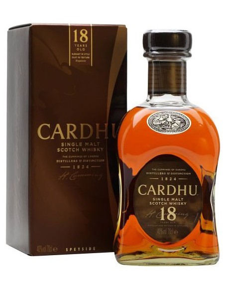 Whisky Cardhu 18 ans - Chai N°5