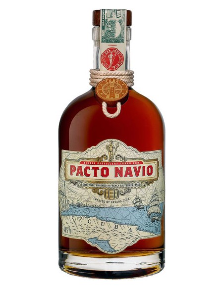 Rhum Pacto Navio Havana Club - Chai N°5