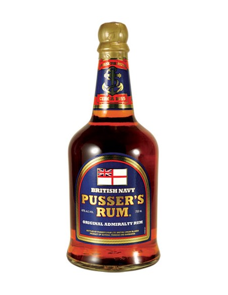 Rhum Pusser's Blue Label - Chai N°5