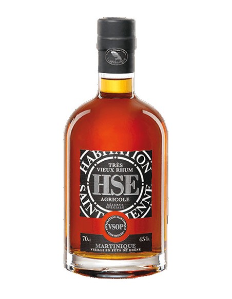 Rhum HSE Réserve Spéciale VSOP - Chai N°5