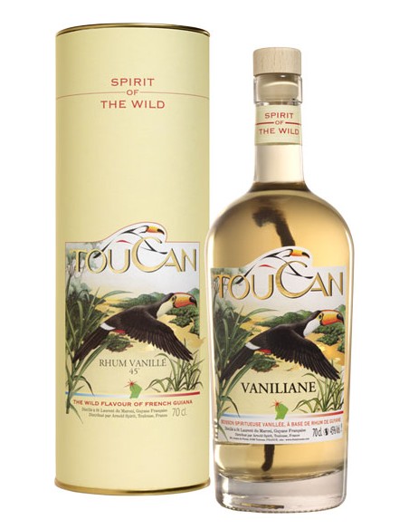 Rhum Toucan Vaniliane - Chai N°5