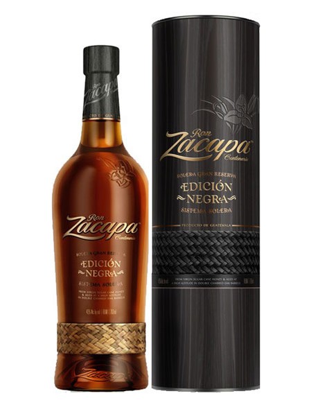 Rhum Zacapa Edicion Negra - Chai N°5