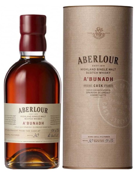 Whisky Aberlour A'Bunadh - Chai N°5