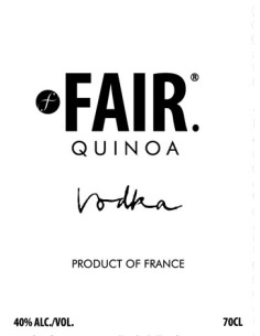 FAIR Quinoa Vodka - Chai N°5 2