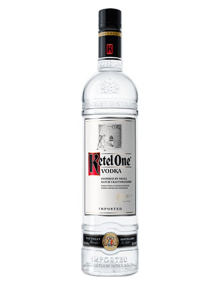 Vodka Ketel One - Chai N°5