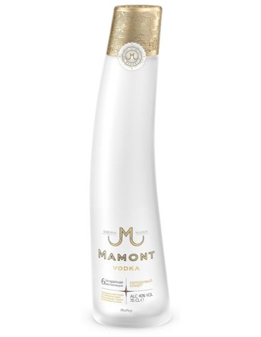 Vodka Mamont - Chai N°5