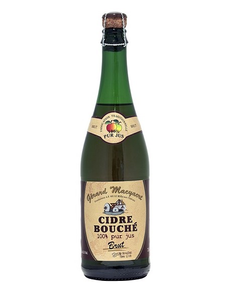 Cidre Bouché Brut - Gérard Maeyaert - Chai N°5