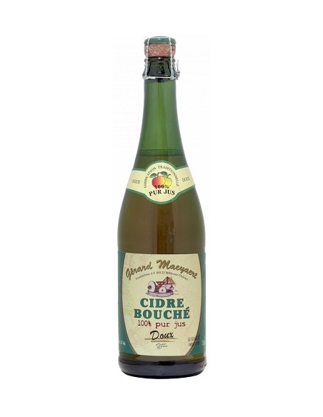 Cidre Bouché Doux - Gérard Maeyaert - Chai N°5