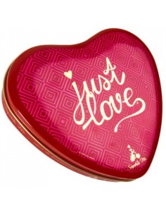 Coeur guimauve " Just Love " - Sophie M - Chai N°5