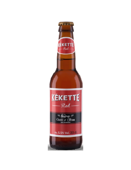 Bière Kékette Red - Chai N°5