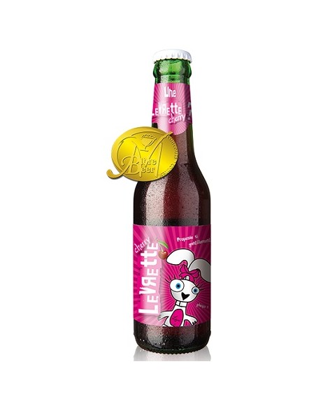 Levrette Cherry - Bière Blanche à la Cerise - Chai N°5