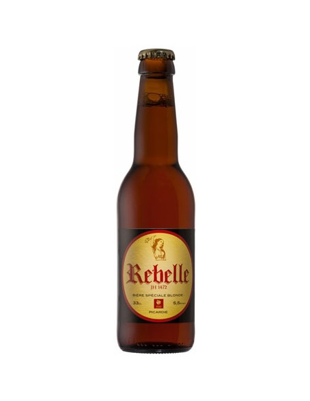 Rebelle Blonde 33 cl - Chai N°5