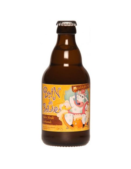 Brin de Folie Blonde artisanale - Chai N°5