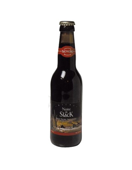 Noire de Slack 33 cl - La bière des Marais - Chai N°5