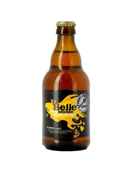 El Belle Blonde 33 cl - Chai N°5