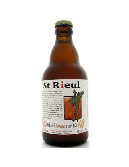 St Rieul Blonde 33 cl - Chai N°5