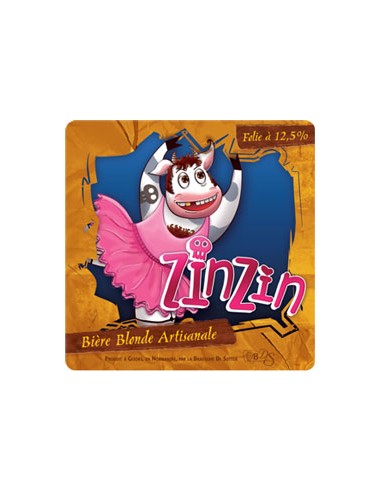 Zinzin Blonde Quadruple 33 cl