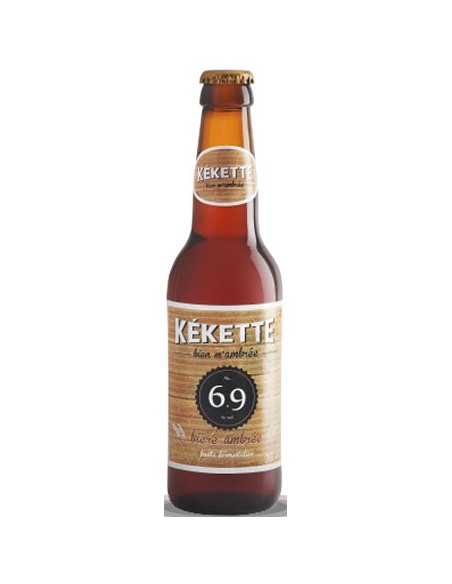 Kékette bien m'Ambrée 33 cl - Chai N°5