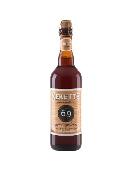 Kékette bien m'Ambrée 75 cl - Chai N°5