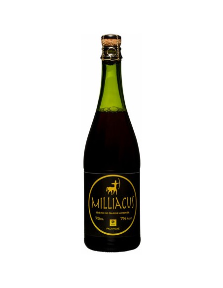 Milliacus Ambrée 37.5 cl - Chai N°5